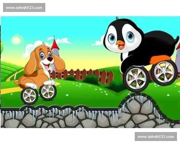 《跨越障碍与速度的极限骑行挑战赛 动物竞速争锋引爆全场》